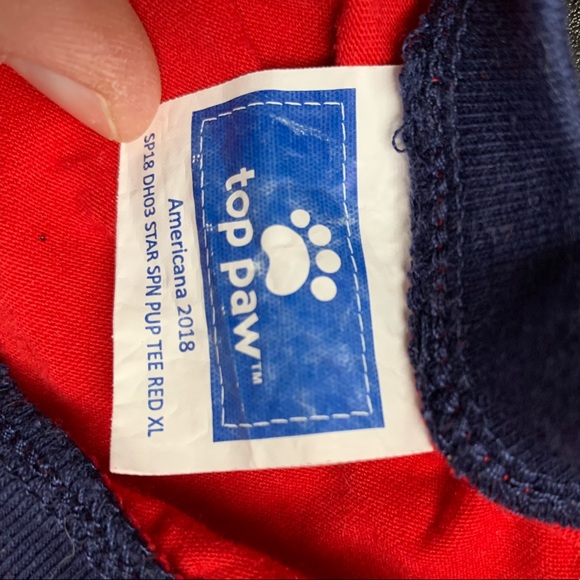 Star Spangled Pup Dog Shirt - Picture 3 of 3